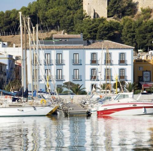 Hotel El Raset Denia Exterior photo