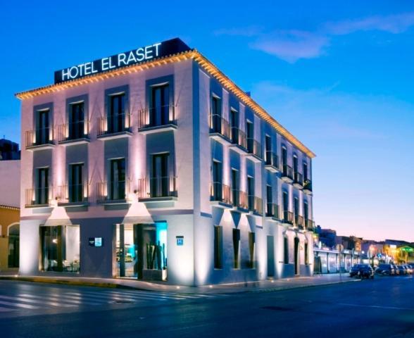 Hotel El Raset Denia Exterior photo
